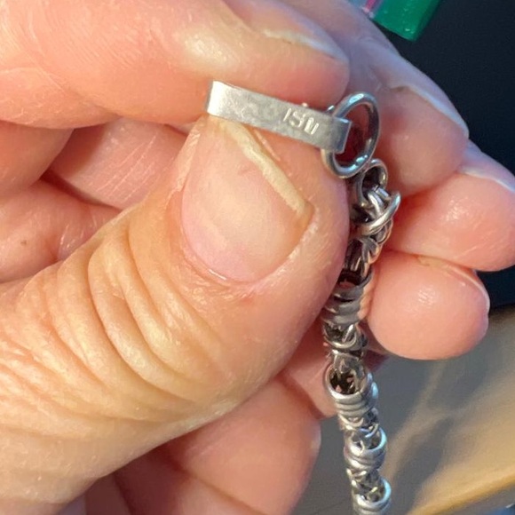 Silver Women's Bracelet - Picture 4 of 4